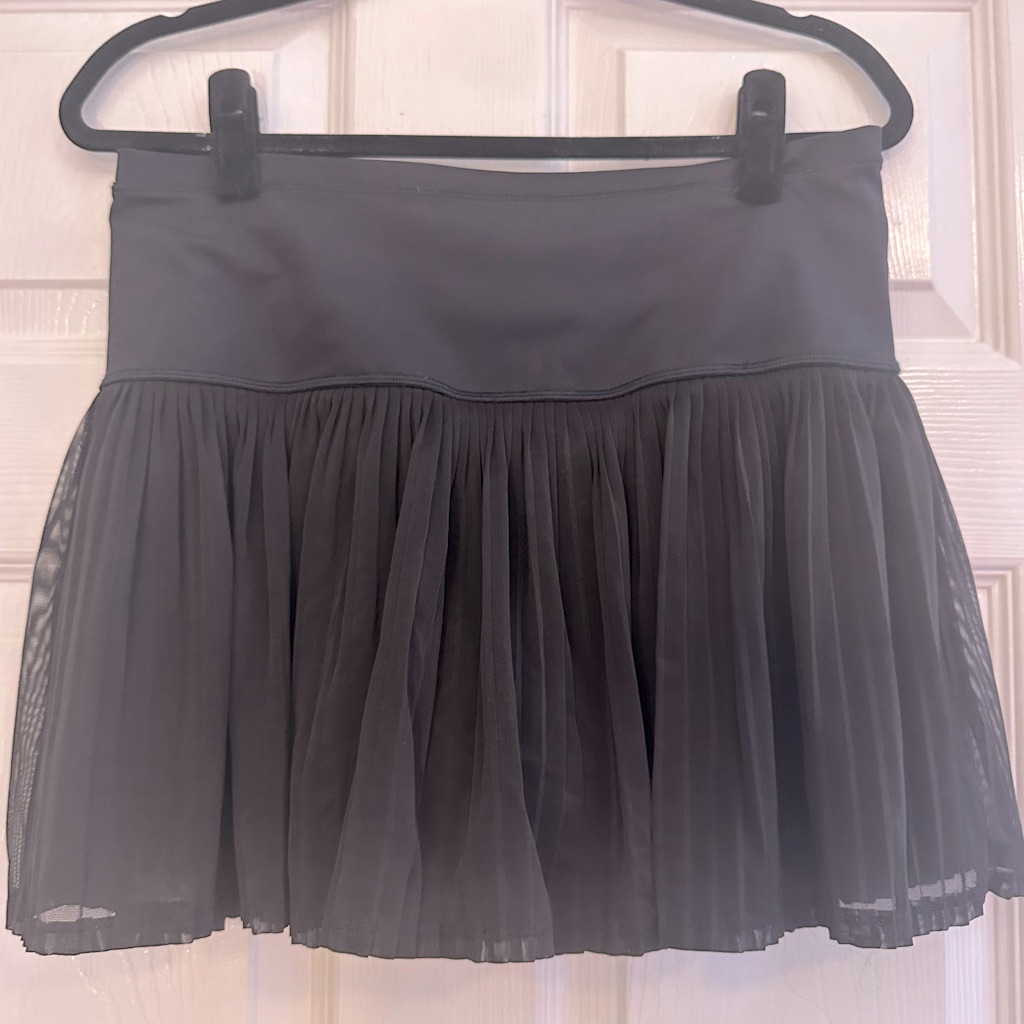 Athleta A Game Mesh Skort Size Medium